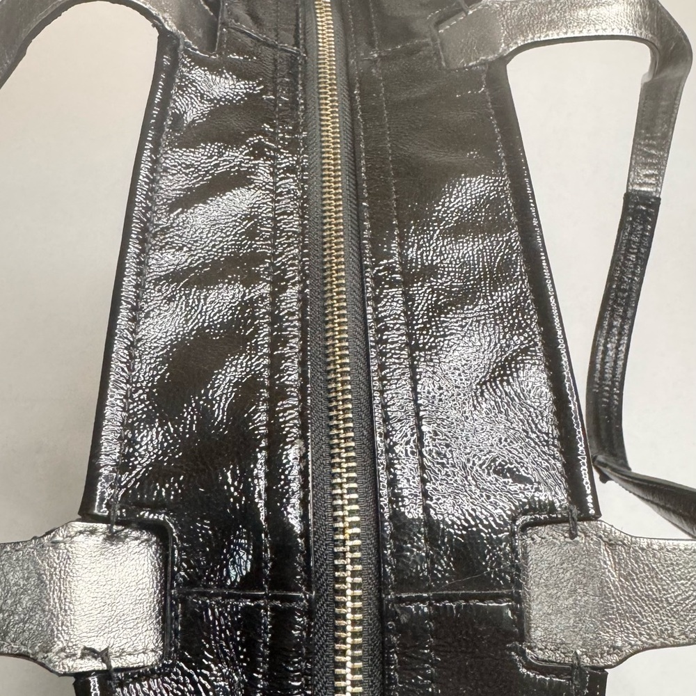 Coach Audrey Shoulder Tote in Black - Picture 7 of 9